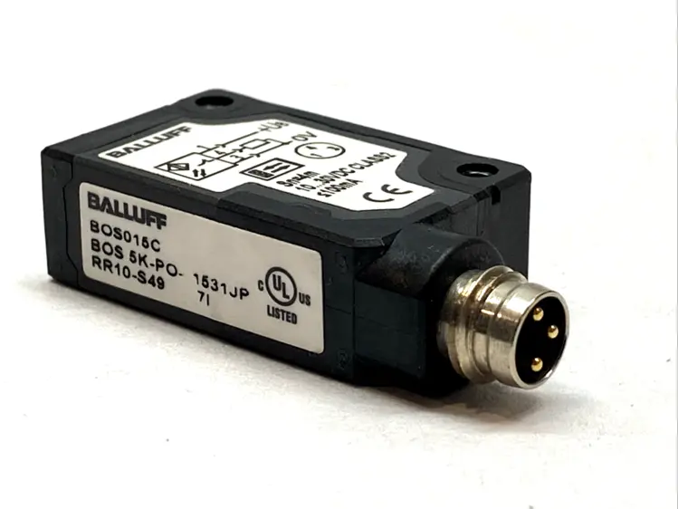 Used BALLUFF PHOTOELECTRIC SENSOR RETROREFLECTIVE M8 10-30V Photoelectric Sensors Michigan US | Maverick Industrial Sales #1092927