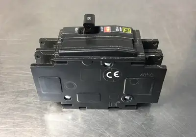 SQUARE D QOU250VH Circuit Breaker,50A,120/240V,2P 4E-8
