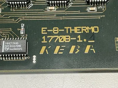 USED KEBA E-8-THERMO 1770B-1