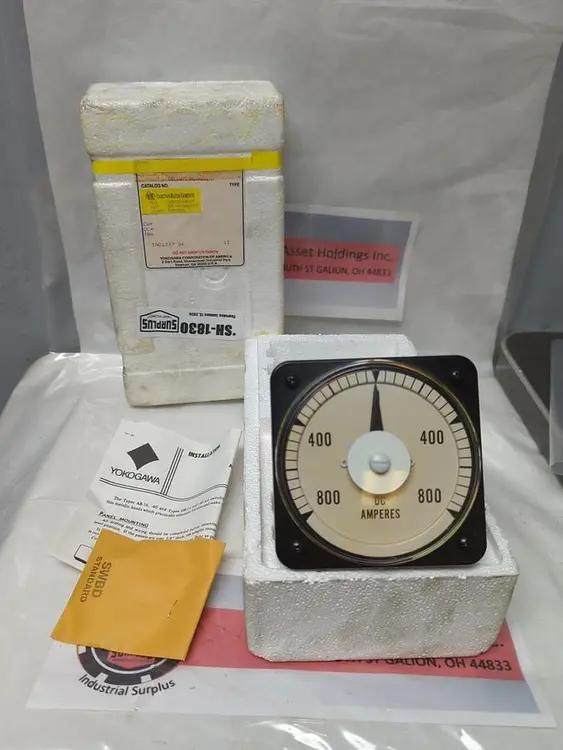 New | in-Stock YOKOGAWA 103122ABSN Meters - Misc | Surplus Asset Holdings #1206989