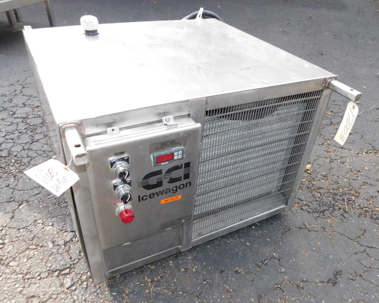 Used GCI INDUSTRIES SU 15 ACSS SPL Refrigeration Units New Jersey US | Champion Trading Corporation #424499