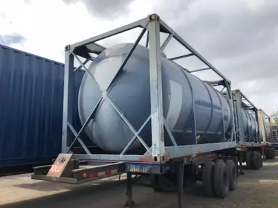 Used A PLUS ISO INSULATED TANKER TRAILER Tanker Trailers Florida US | USA Transequipment #1542490