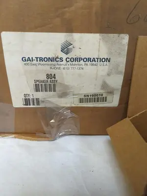 New | in-Stock GAI TRONICS 804 Industrial Controls Ohio US | Surplus Asset Holdings #1241733