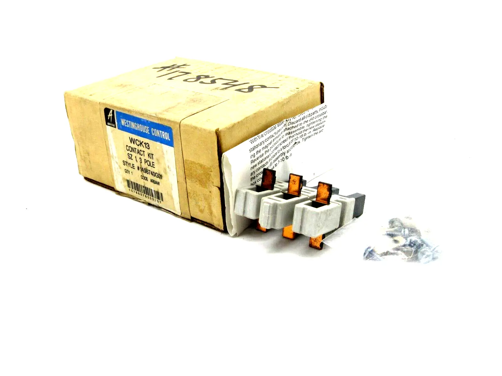 NEW WESTINGHOUSE WESTINGHOUSE WCK13