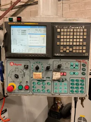 Used 2007 AGMA VMC-158 Vertical Machining Centers Ontario CA | Aucto #715466