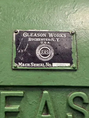 GLEASON 61 GEAR TESTERS | Piselli Enterprises (11)