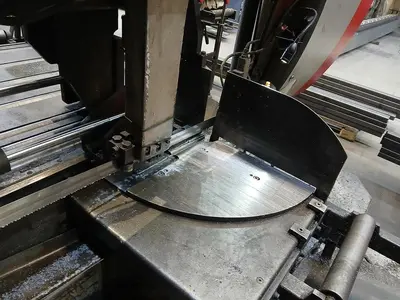 Used 2011 BOMAR INDIVIDUAL 620.460 G Horizontal Band Saws CZ | Amaron s.r.o. #1182773