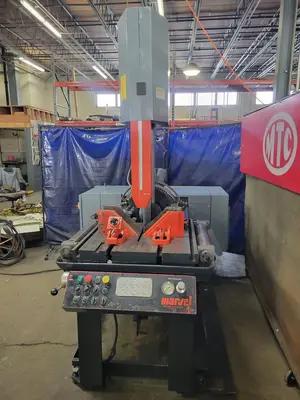 Used 2003 MARVEL 81-11 Vertical Band Saws Illinois US | Aucto #1421912
