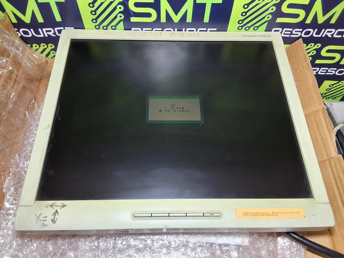 NEC AccuSync LCD72VX MONITOR ASLCD72VX