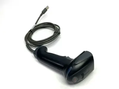 USED HONEYWELL REV. BF BARCODE SCANNER W/ CBA-U21-S07ZAR REV. A CABLE