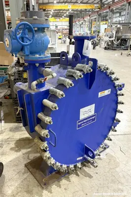 Used Alfa Laval 1H-SW-1W Heat Exchangers Illinois US | Aaron Equipment #361076