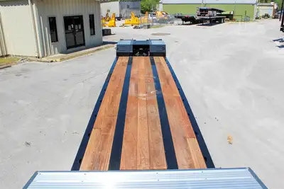 New | in-Stock 2027 JET 35T53-2 Lowboy Trailers Tennessee US | LMI Tennessee LLC #1505077