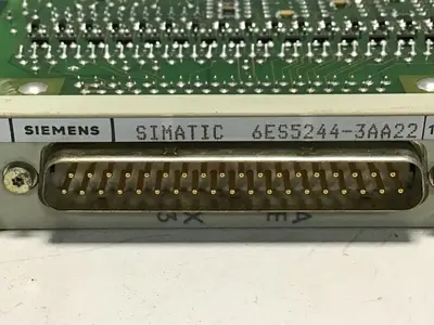 USED SIEMENS 6ES5 244-3AA22