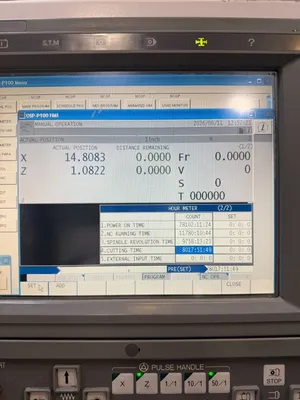 USED 2006 OKUMA CAPTAIN L-370