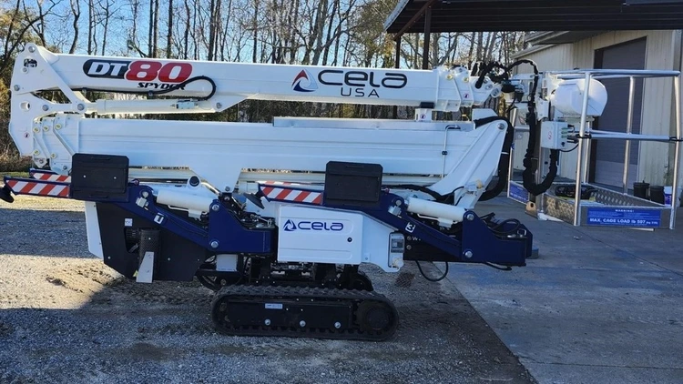 Used 2021 Cela DT80 Crawler Boom Lifts Nevada US | Rubbl #1134410