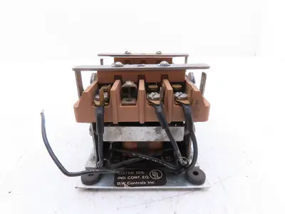 BW Controls 1300 Reversing Contactor 3Ph 10Hp 550VAC Coil 110V 60Hz