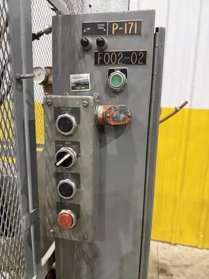 US BAIRD MODEL #2 WIRE FORMING FOURSLIDE MACHINE: YOBRO #24432