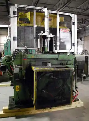100 Ton x 3″ ASC 4-Post Flying Cut Off Press