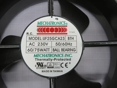 Used MECHATRONICS _UNKNOWN_ Electronic Component Fans Texas US | OCO Industrial #1682338