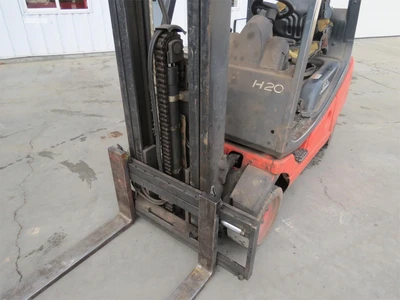 Used LINDE H20CT Internal Combustion Forklifts: Pneumatic Tire Pennsylvania US | Zimmerman Farm Service #1410146