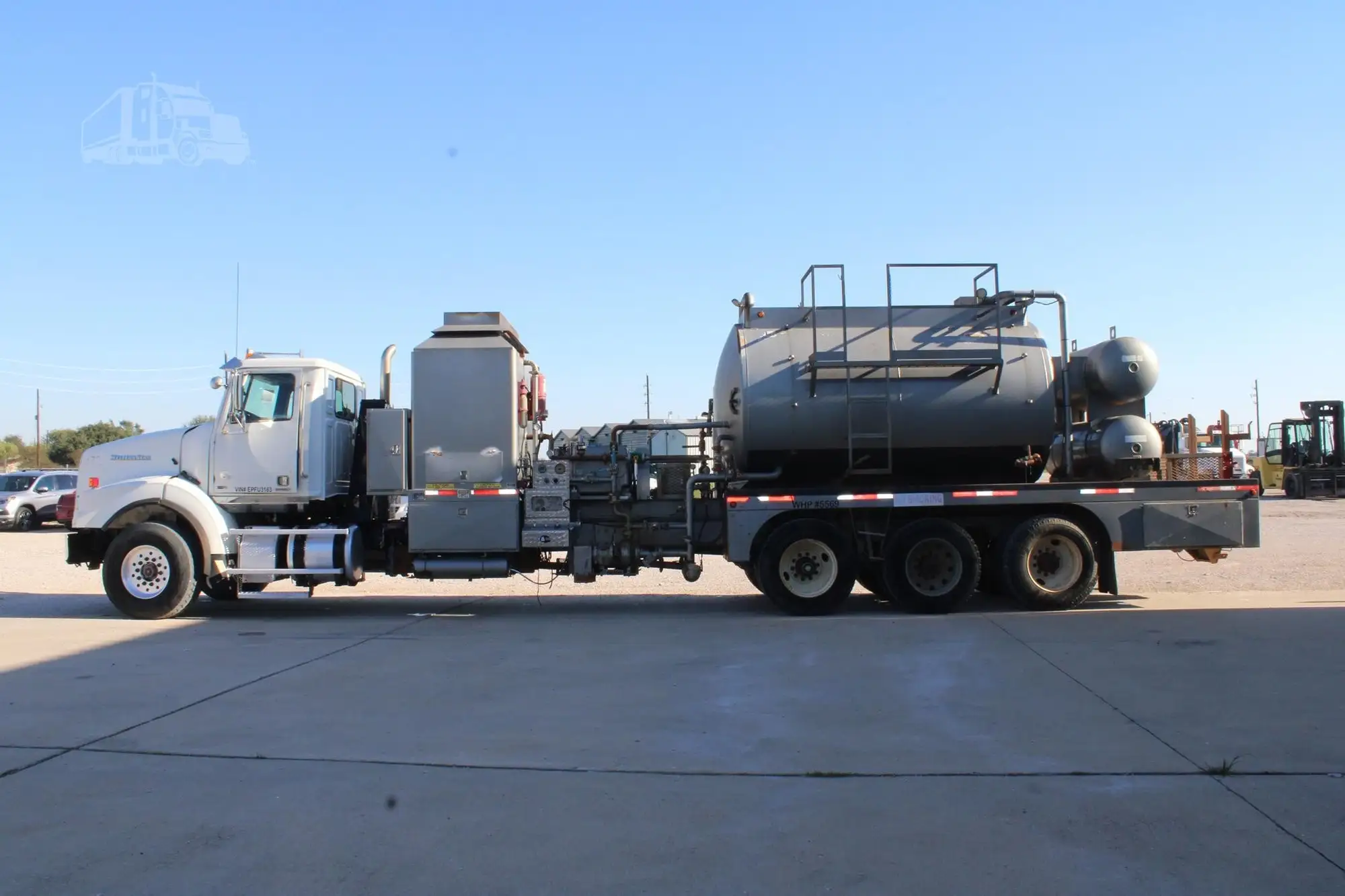 Used 2014 WESTERN STAR 4900 Tanker trucks Texas US | Roll Off Truck World #1492032