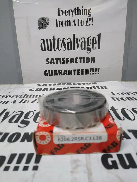 Used FAG 6206-2RSR-C3-L38 Bearings | Surplus Asset Holdings #1190740
