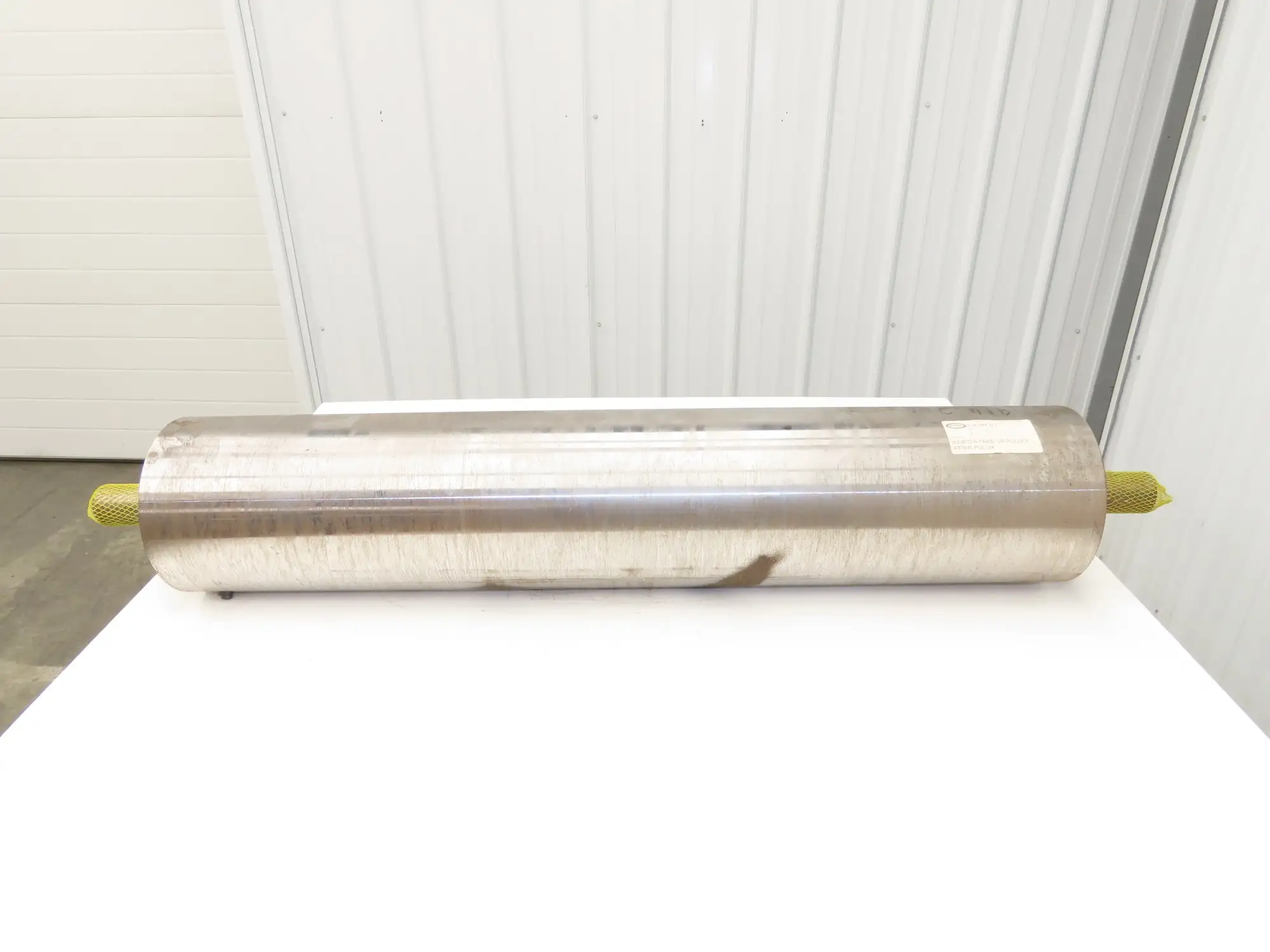Hytrol 914.24430T Belt Conveyor Take-Up Pulley 8-5/8"x 43"BW 1-15/16"Shaft XT35
