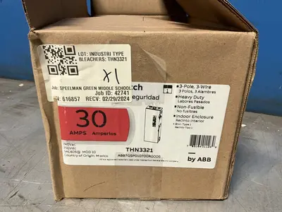 Used GE ABB THN3321 Switchgears Ohio US | HGR 24 #1280236