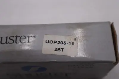 NEW Shuster UCP205-16. Pillow Block STOCK H869A