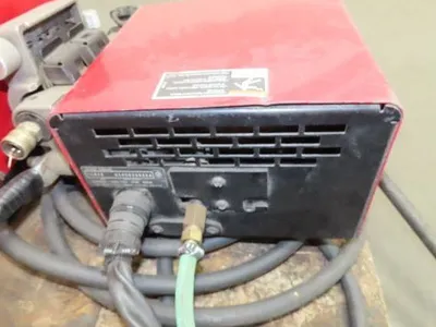 Lincoln CV 655 Mig Welder 650A Welding Power Source DH-10 Double Header 3Ph