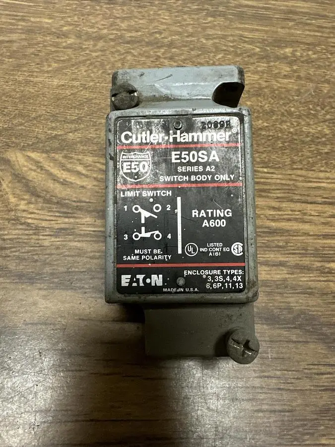 USED CUTLER-HAMMER E50SA