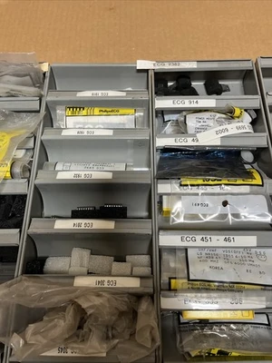 Huge Electrical Lot Circuit Board Repair Transitors, Chips, Capacitors 🇺🇸