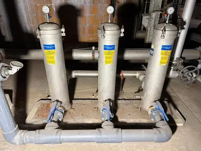 Used _UNKNOWN_ _UNKNOWN_ Reverse Osmosis Equipment Pennsylvania US | Global Equipment International, LLC #1427827