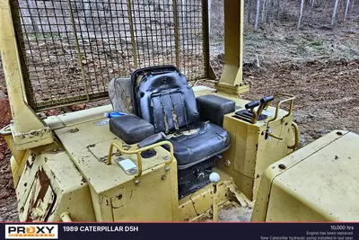 Used 1989 CATERPILLAR D5H Bulldozers Georgia US | Proxy Equipment #1377661