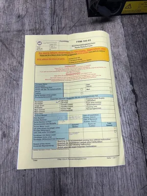 MARKEM IMAJE EG363031R00 Electrical/PLC/Automation | ESS Industrial Equipment Sales (9)