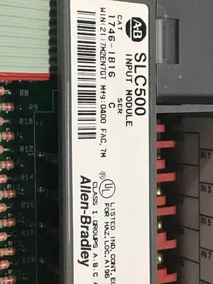 USED ALLEN BRADLEY 1746-IB16 SER C