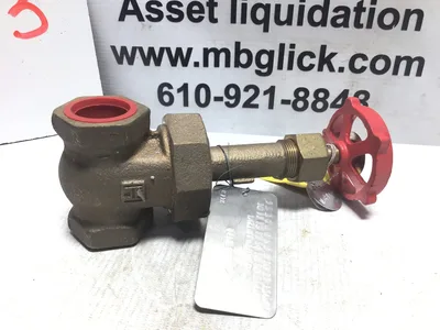 NEW MILWAUKEE VALVE 2008/400H 1″ (20137)