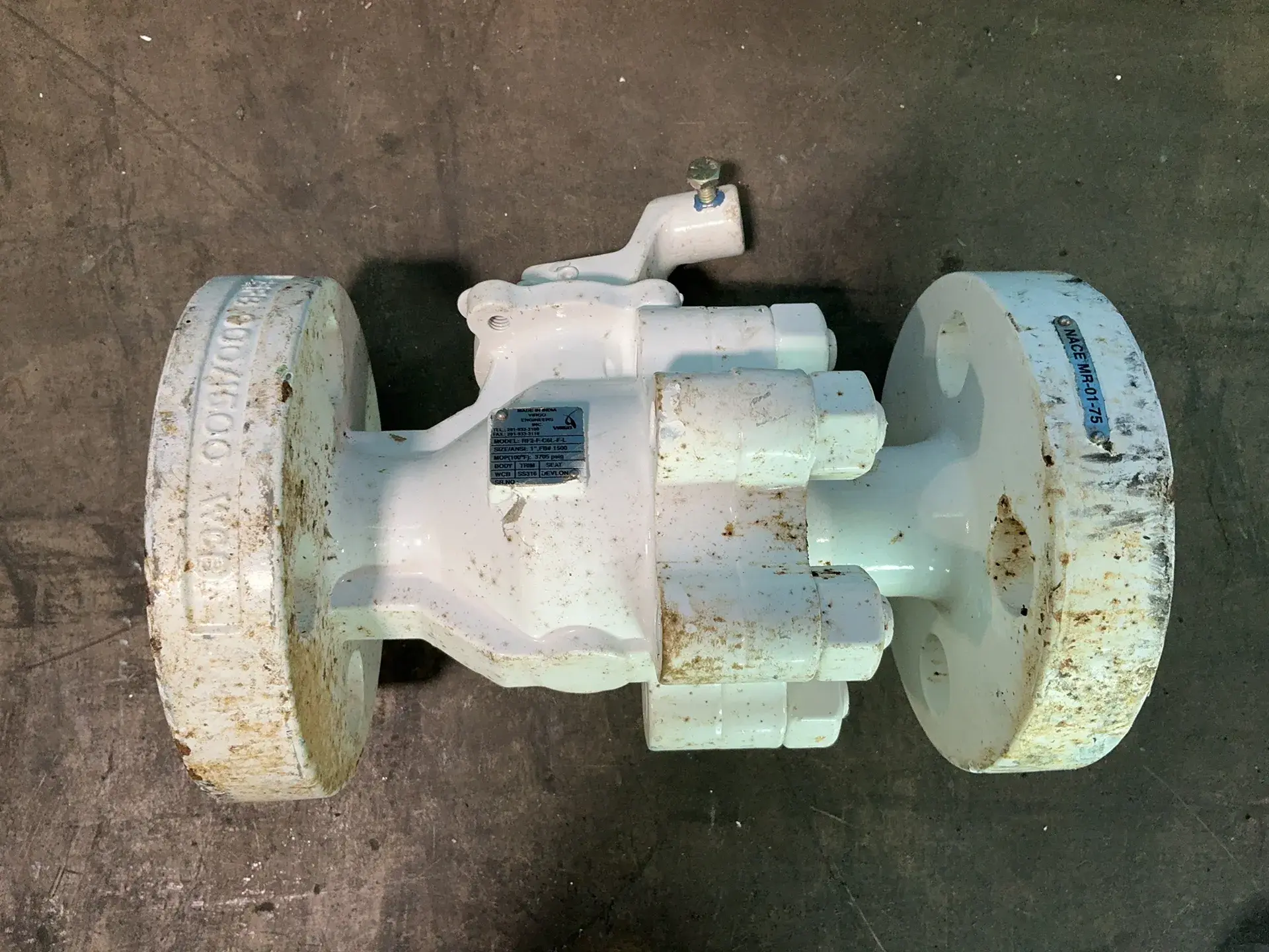 Used VIRGO ENGINEERS INC RF2FC6LFL Pumps Ohio US | HGR 24 #1311114