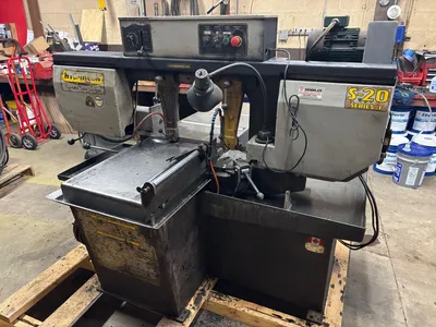 HYD-MECH S-20 Horizontal Band Saws | Demmler Machinery Inc. (1)