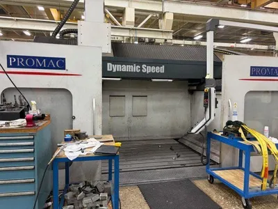 2012 PROMAC SHARAV GVT 3.5T Gantry Machining Centers (incld. Bridge & Double Column) | Asset Exchange Corporation (3)