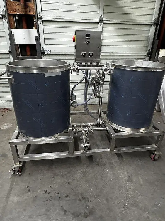 New | in-Stock 2025 MARKS FABRICATION MOBILE CIP Clean In Place - CIP Oregon US | Ager Tank & Equipment Co. #1060475