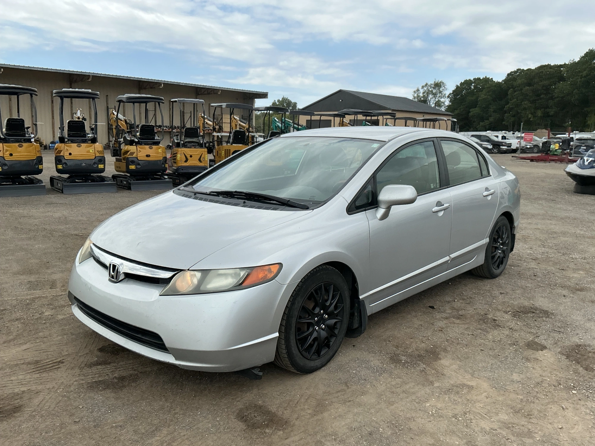 Used 2007 HONDA CIVIC Sedans Michigan US | Miedema Asset Management Group #1402788