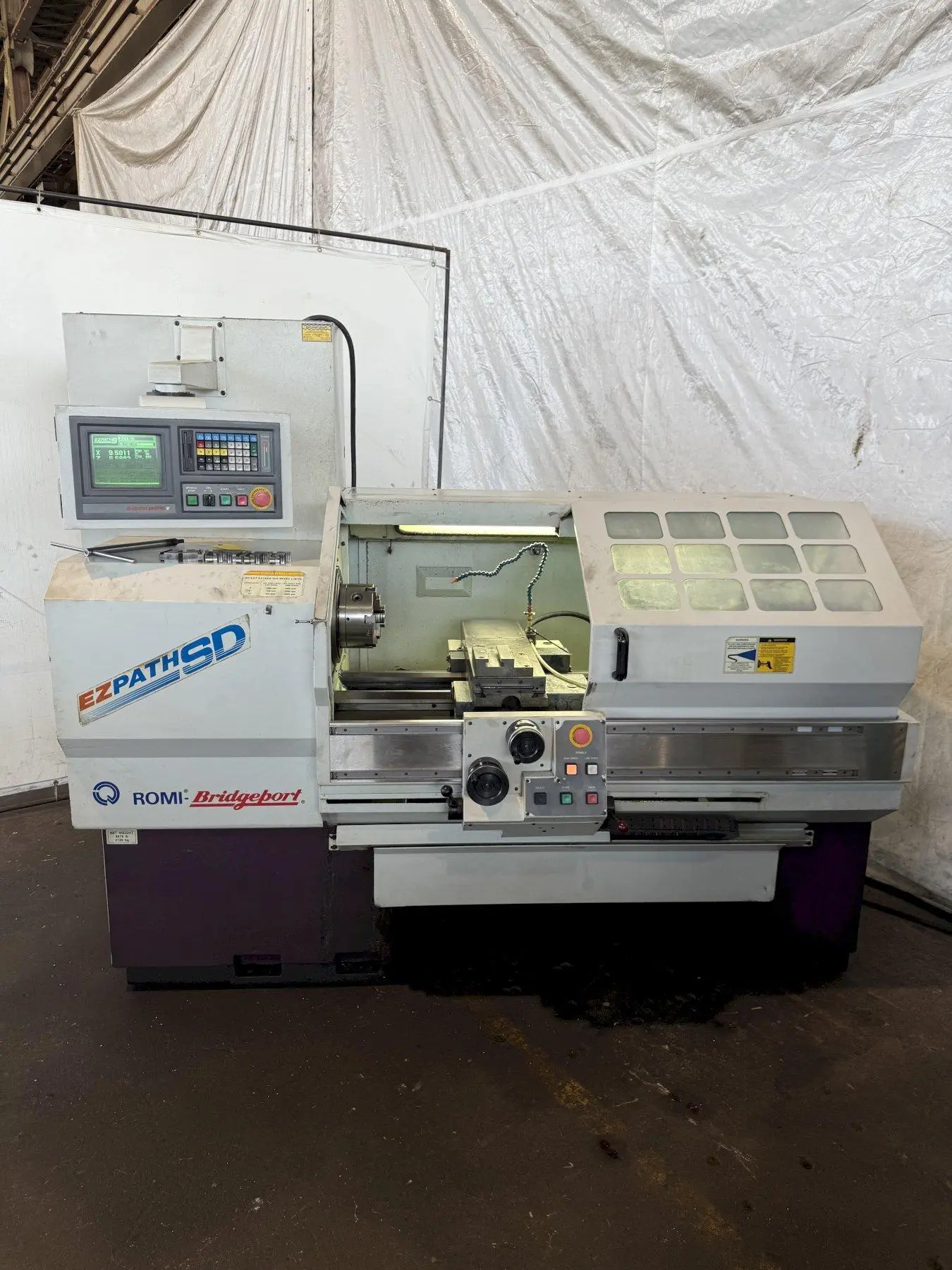 USED 1999 BRIDGEPORT ROMI EZ PATH SD