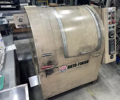 ROTO-FINISH RCB-8 Miscellaneous, Finishing | Machinery Central (1)