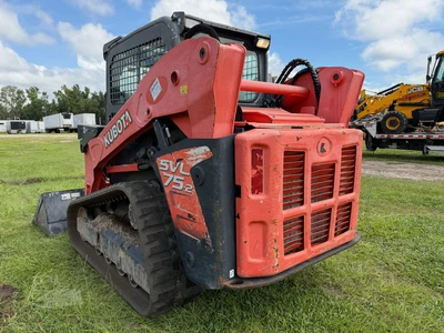Used 2019 KUBOTA SVL75-2 Compact Track Loaders Florida US | Intrac Machinery #1566441