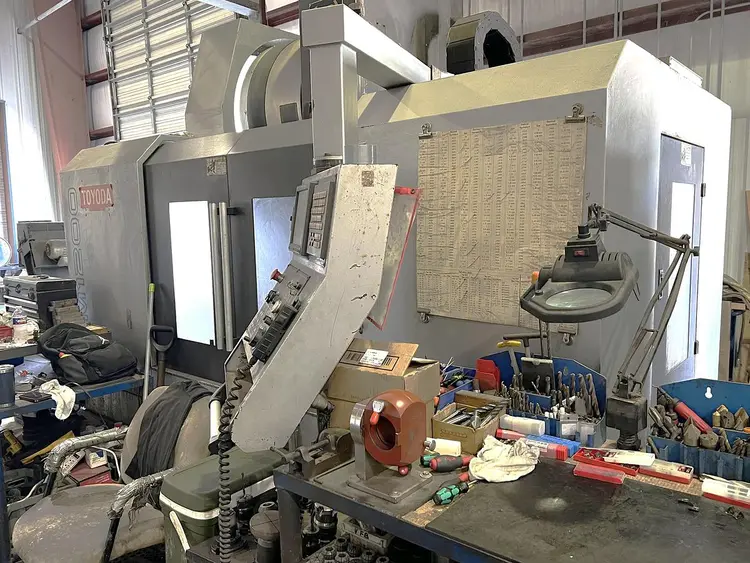 Used 2006 AWEA BM-1200 Vertical Machining Centers Louisiana US | ABL Technology LLC #1086524