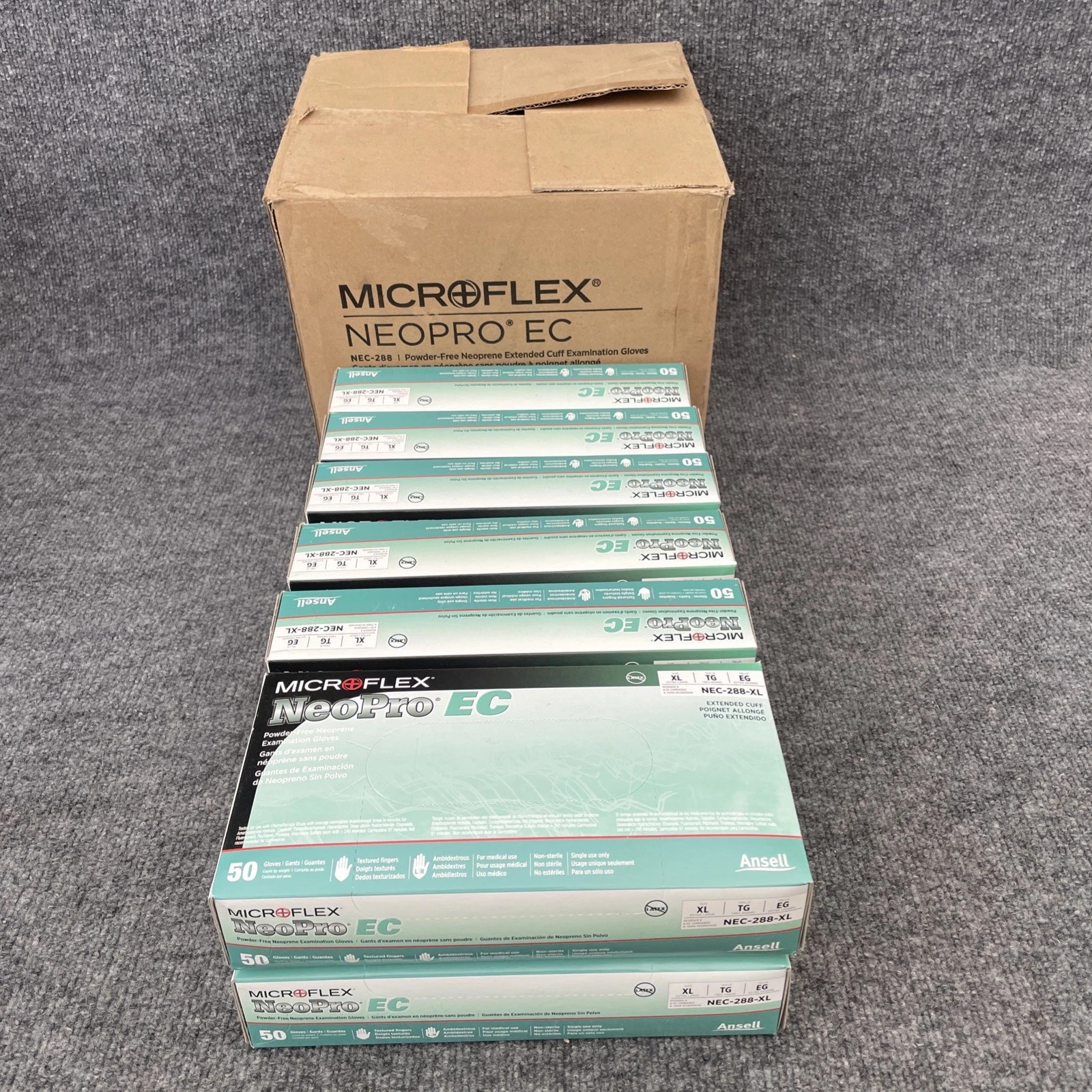 New | in-Stock Microflex NEC-288-XL Misc Industrial Equipment California US | Davliegogo LLC #1730145