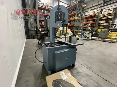 Used ROLL-IN ROLL-IN EF1459 ROLL IN VERTICAL BANDSAW Vertical Band Saws Michigan US | Vander Ziel Machinery Sales #1283709