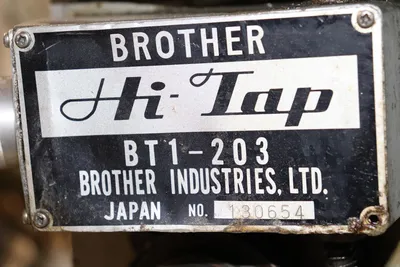 USED BROTHER BT1-203