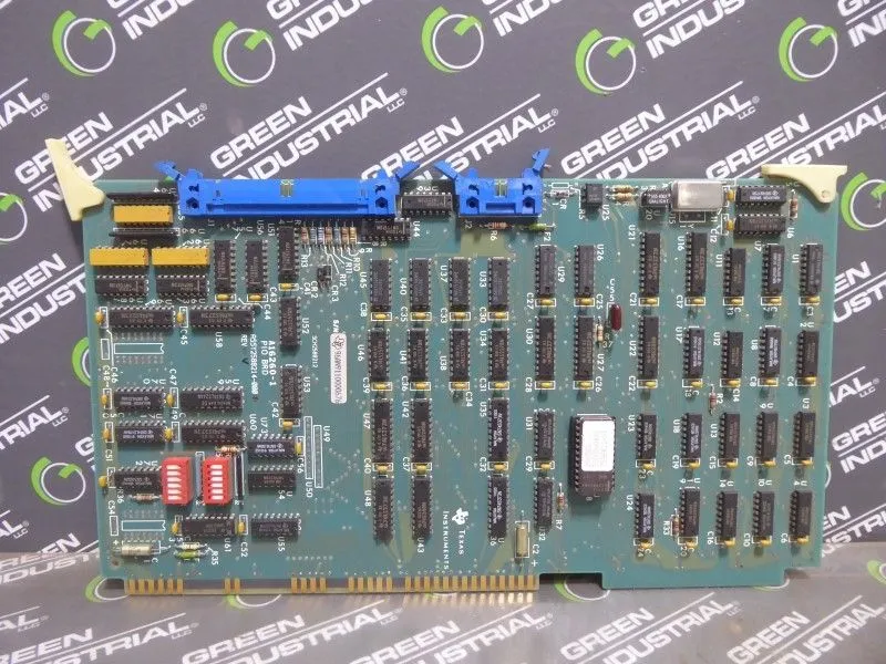 Texas Instruments A16260-1 PIO Board 2588214-0001 Rev. V Used
